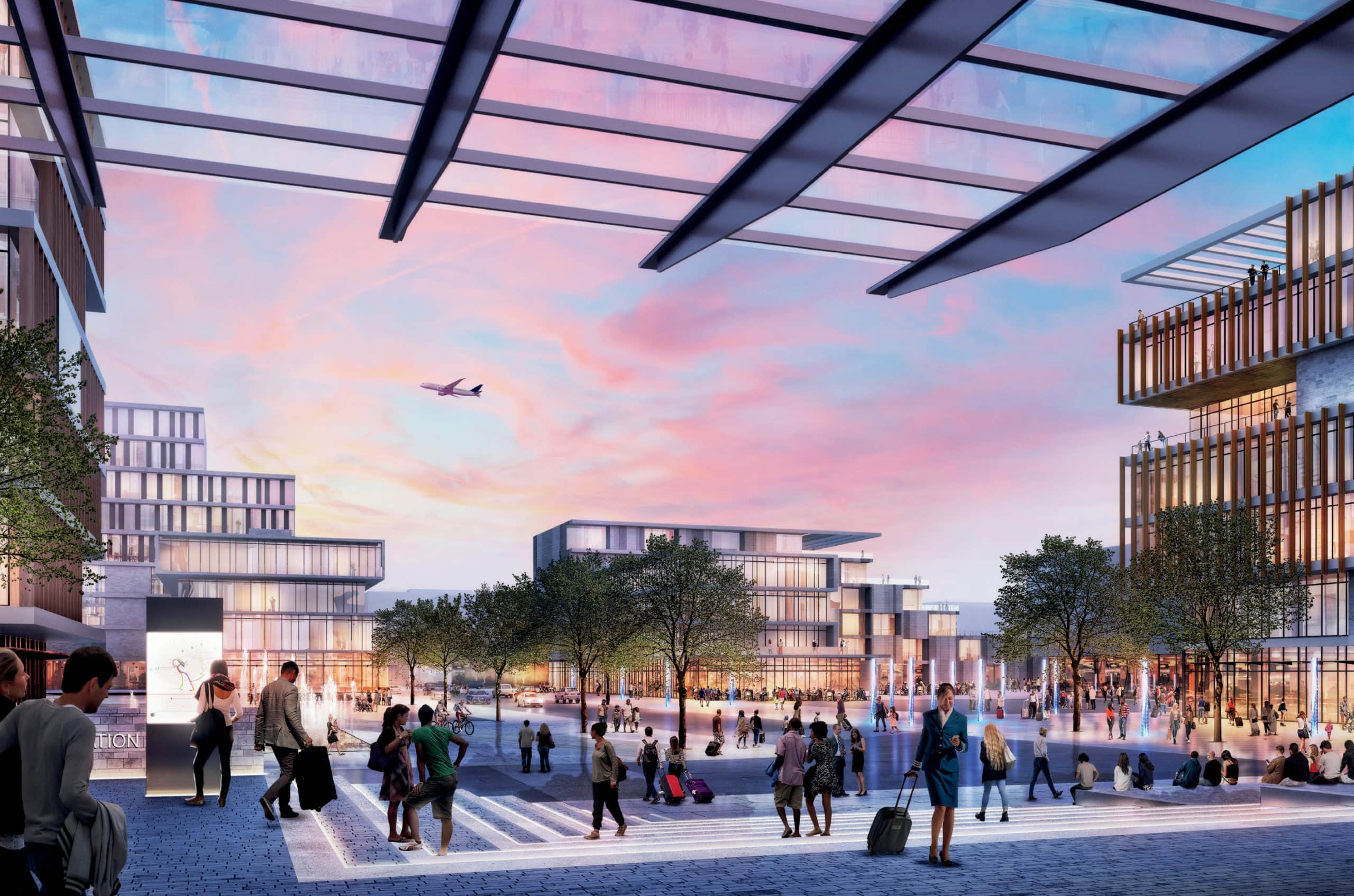 Blurring Boundaries: The Shifting Space Between the Airport and the City