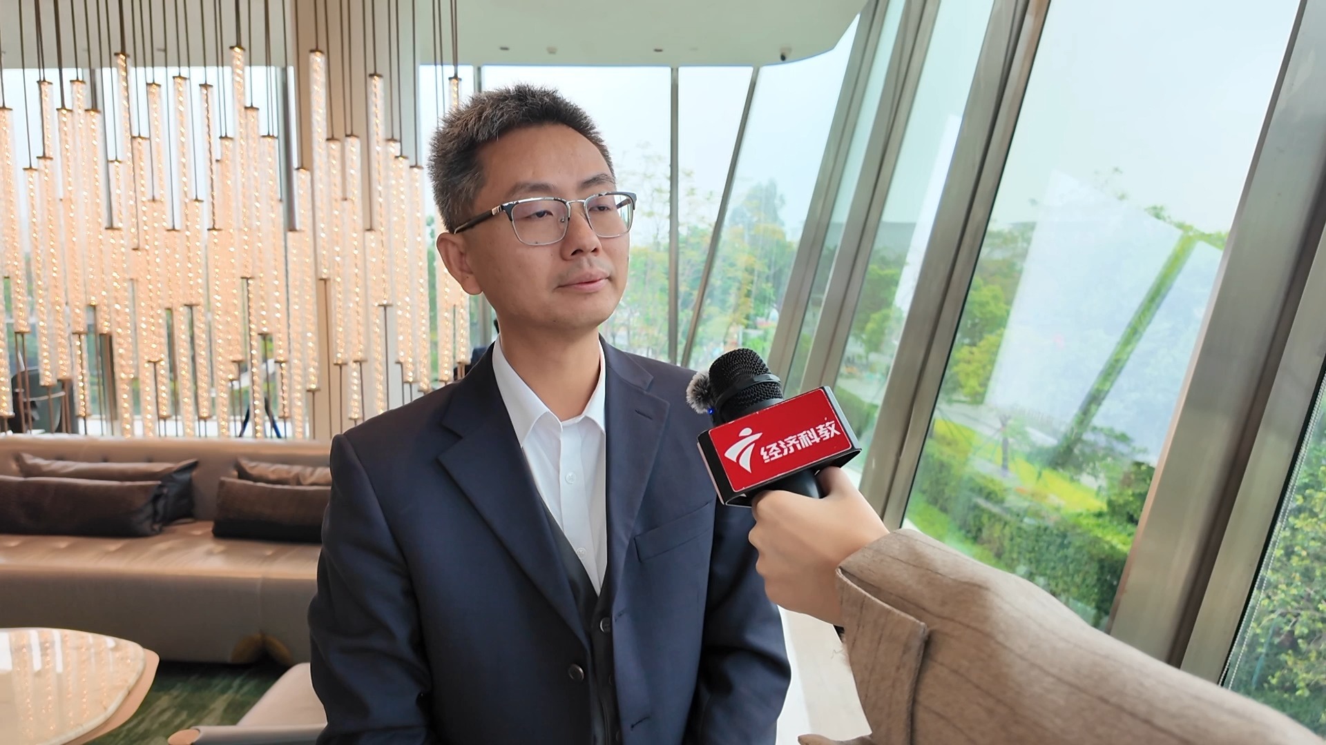 白云机场T3采访