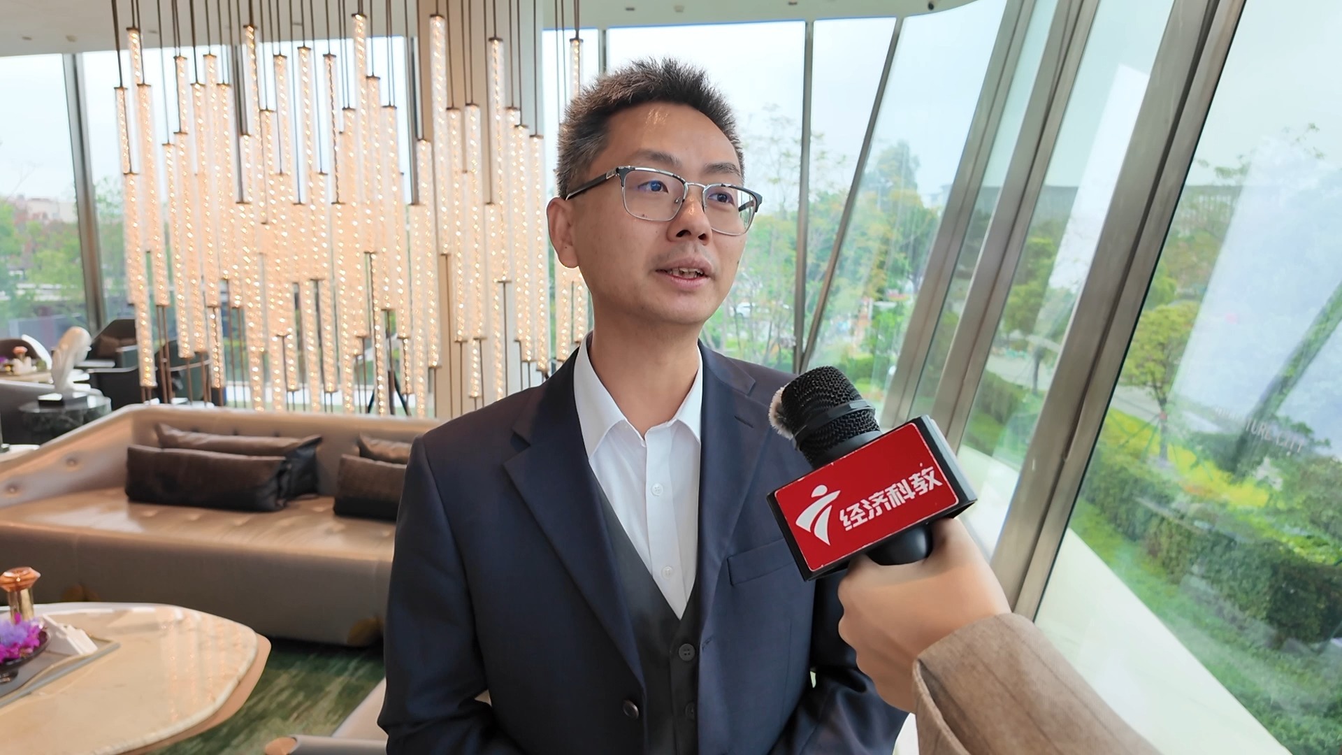 白云机场T3采访
